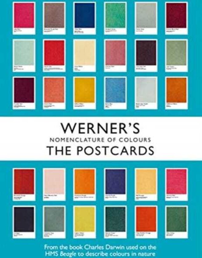 Werner's Nomenclature of Colours: The Postcards