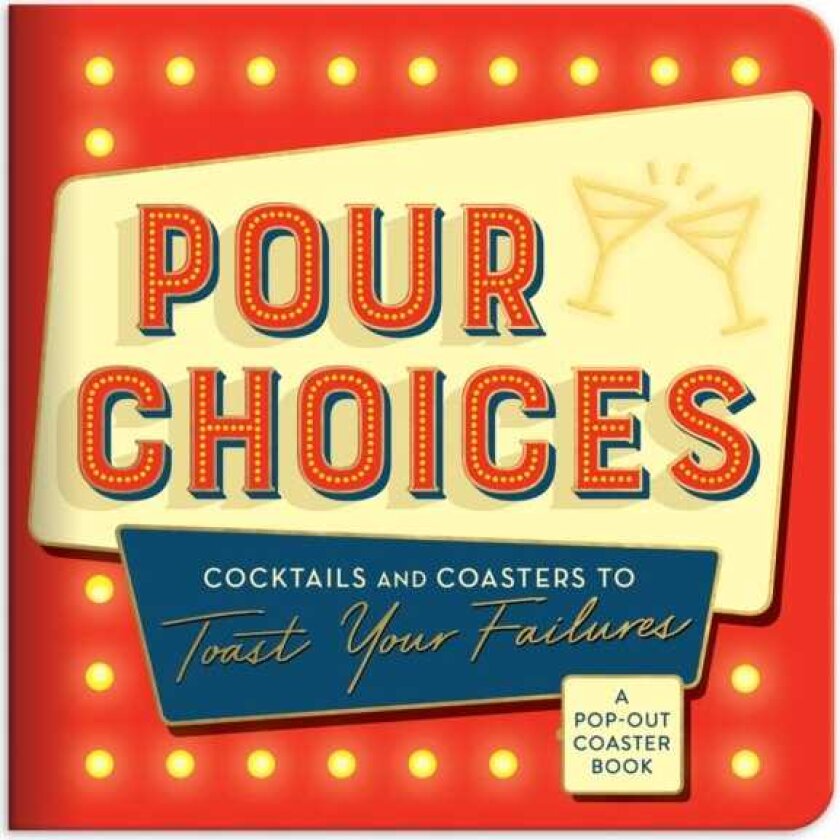 Pour Choices Coaster Book