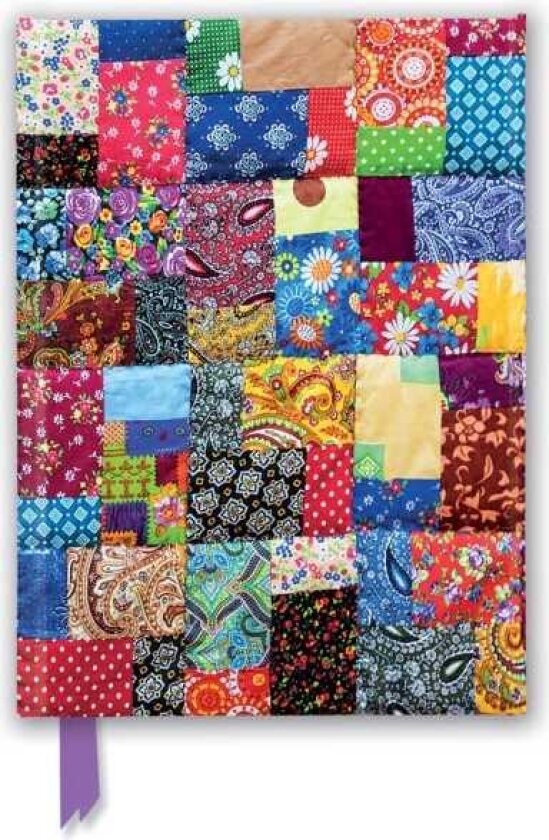 Patchwork Quilt (Foiled Journal)