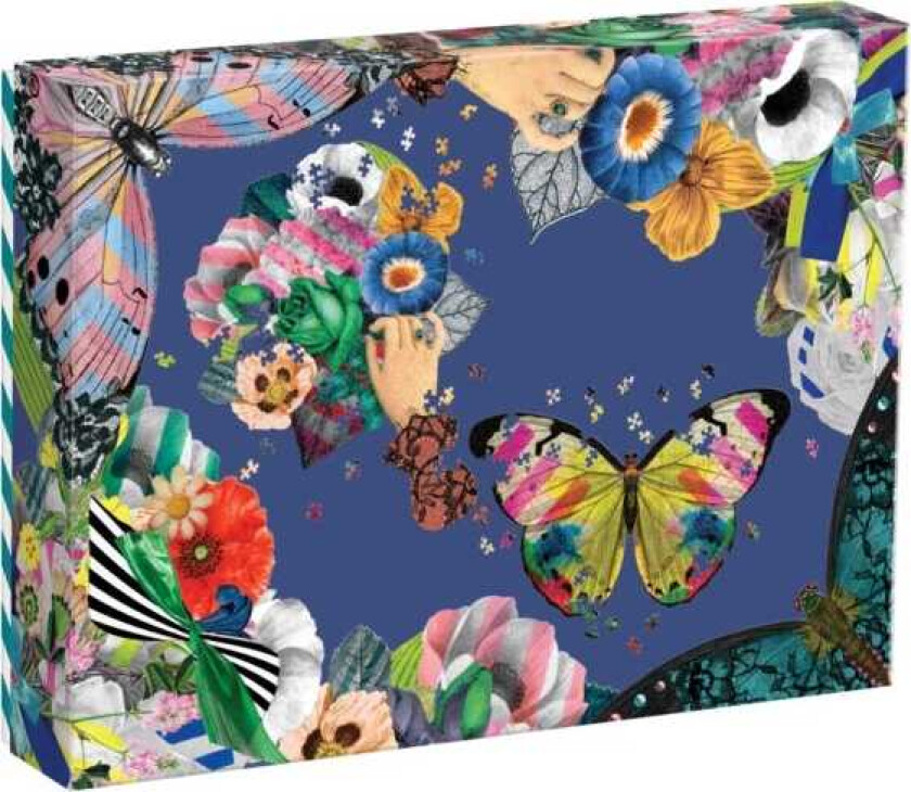 Christian Lacroix Heritage Collection Frivolites Set of 2 Shaped Puzzle Set