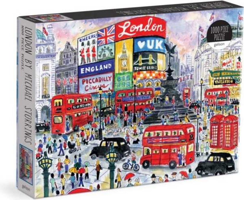 London By Michael Storrings 1000 Piece Puzzle