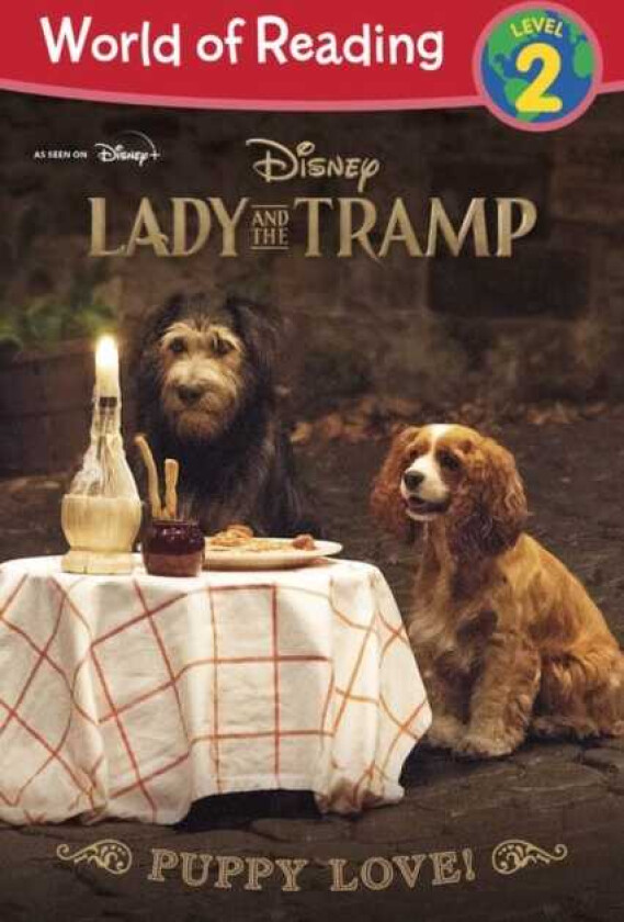 Lady and the Tramp: Puppy Love!