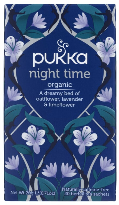 Bilde av Pukka Night Time 20 poser