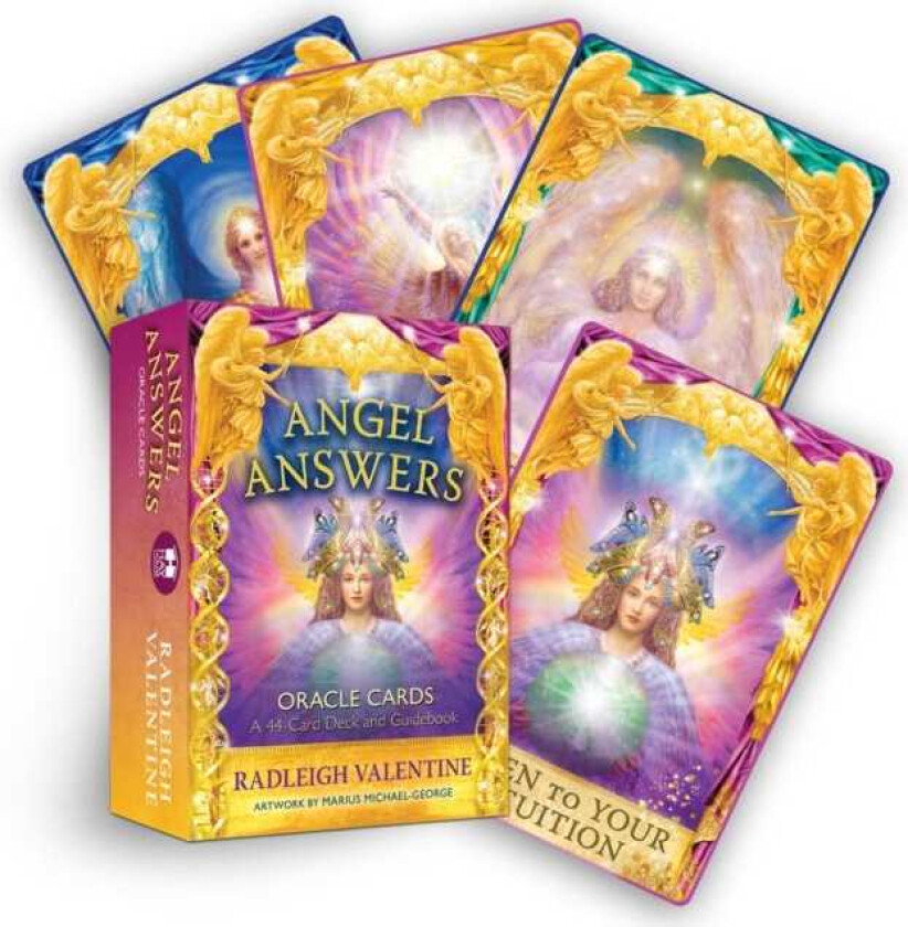 Angel Answers Oracle Cards  A 44Card Deck and Guidebook