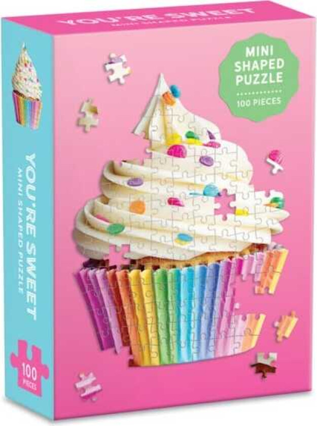 You're Sweet: 100 Piece Mini Shaped Puzzle