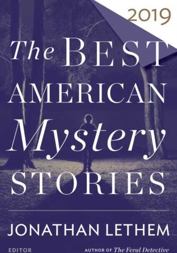 The Best American Mystery Stories 2019