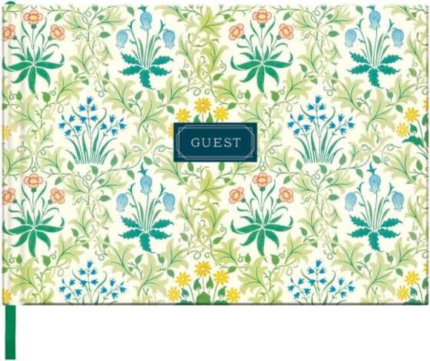 William Morris Celandine Guest Book