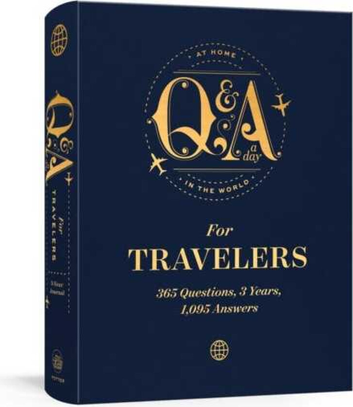Q and A a Day for Travelers 365 Questions, 3 Years, 1,095 Answers
