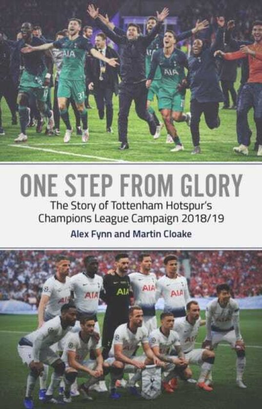 One Step from Glory Tottenham's 2018/19 Champions League