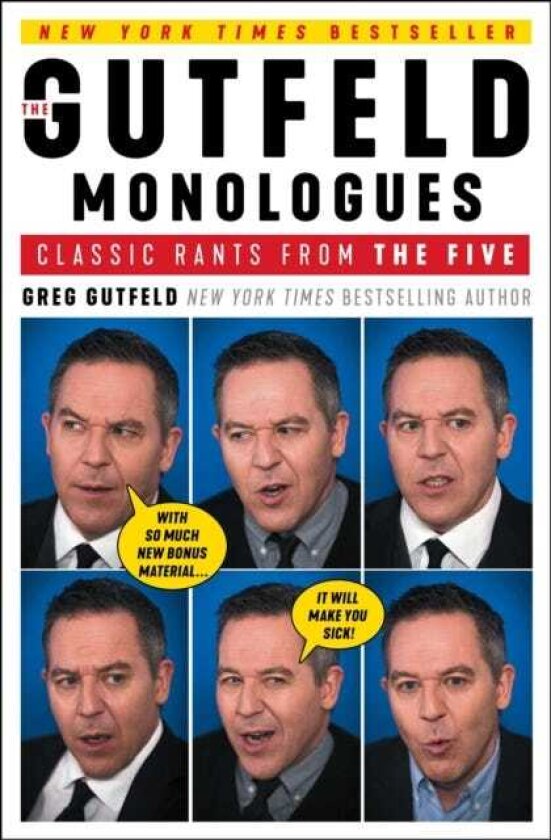 The Gutfeld Monologues Classic Rants from the Five