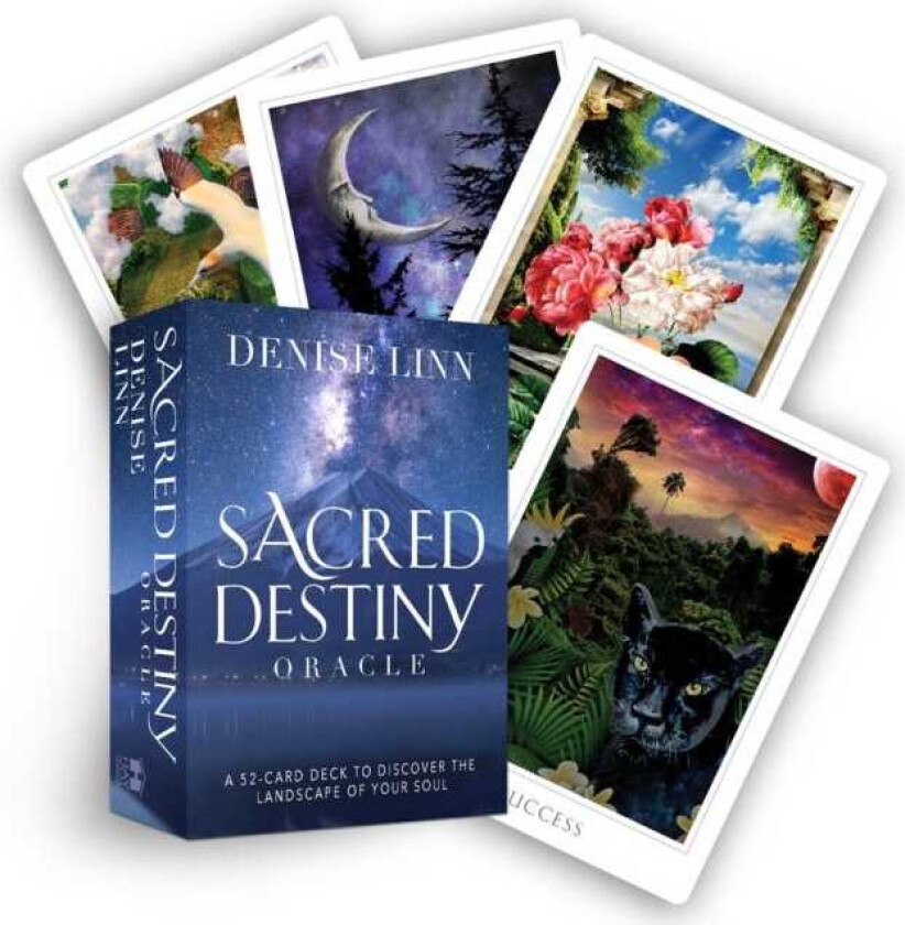 Sacred Destiny Oracle A 52Card Deck to Discover the Landscape of Your Soul