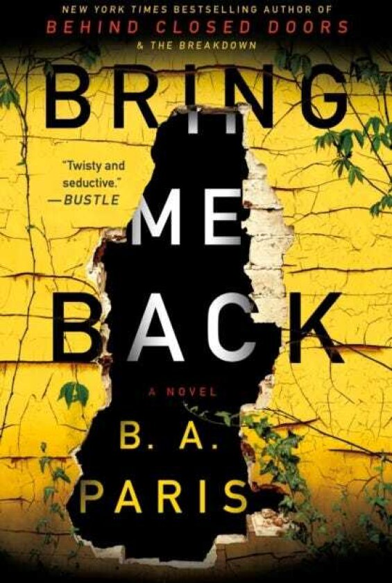 Bring Me Back A Novel