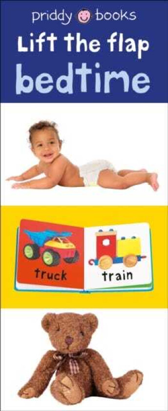 Priddy Baby Lifttheflap: Bedtime