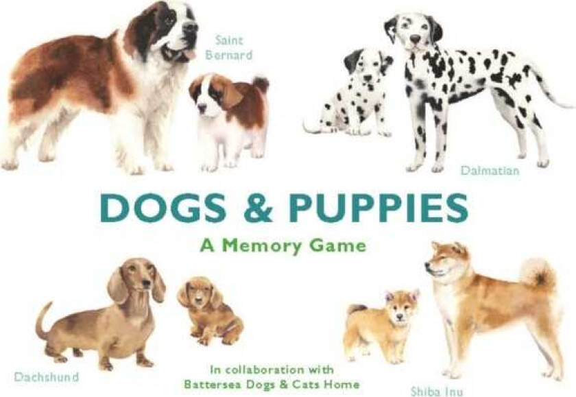 Dogs & Puppies av Emma Aguado (Cards)