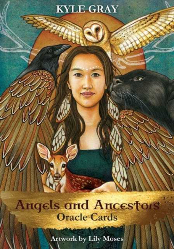 Angels and Ancestors Oracle Cards A 55Card Deck and Guidebook