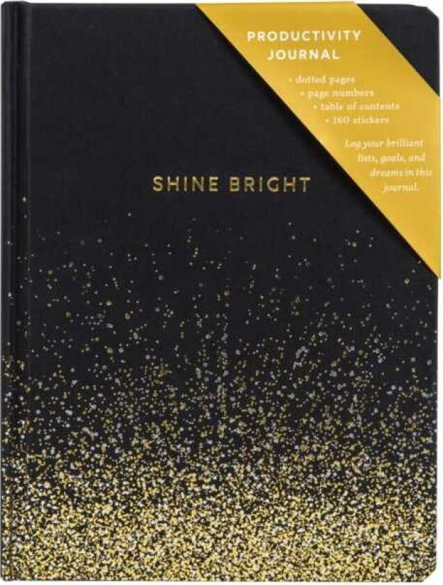 Shine Bright Productivity Journal