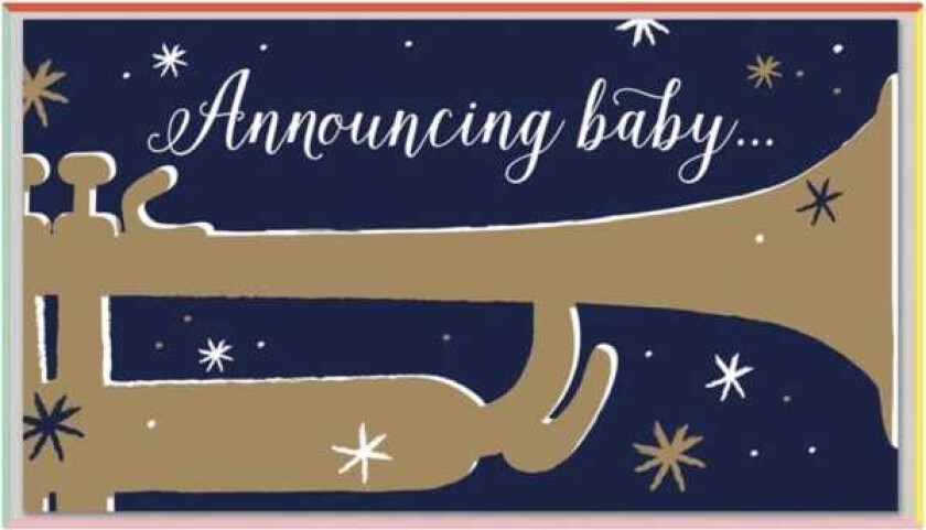 Cheree Berry Bugle Boy Notecards