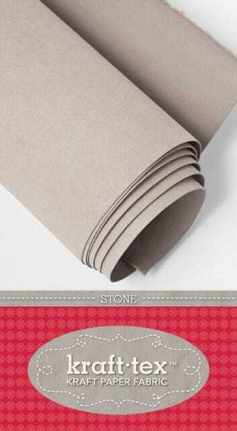 krafttex (TM) Basics Roll, Stone Kraft Paper Fabric