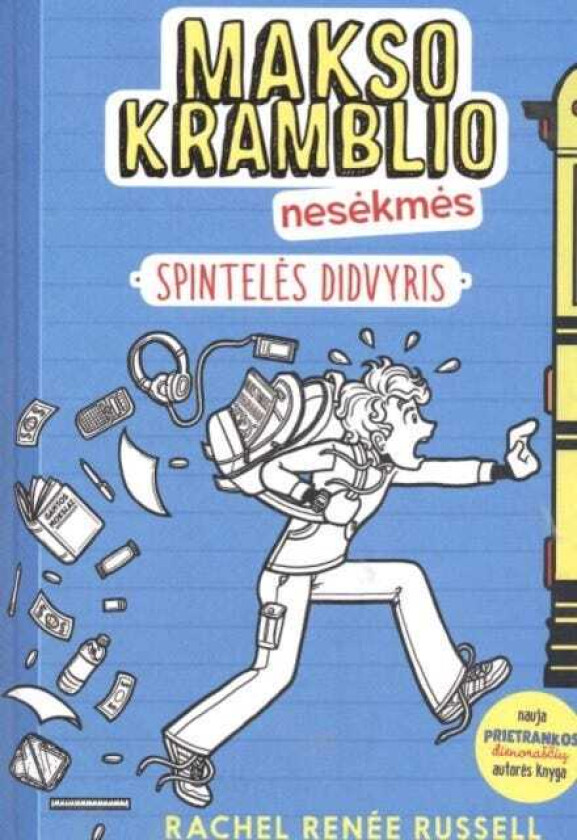 Makso kramblio nesekmes Spinteles didvyris