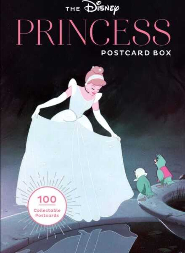 Disney Princess Postcard Box