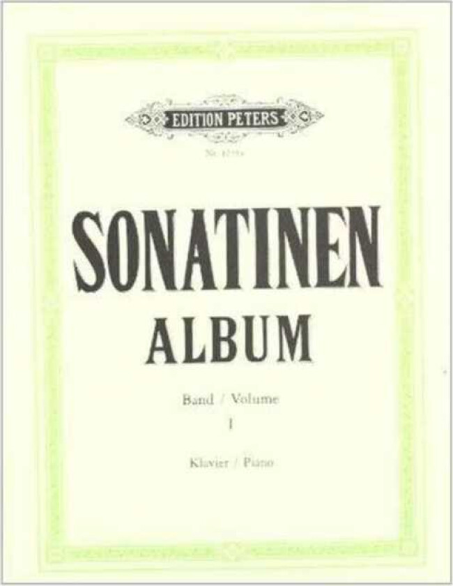 SONATINA ALBUM VOL 1