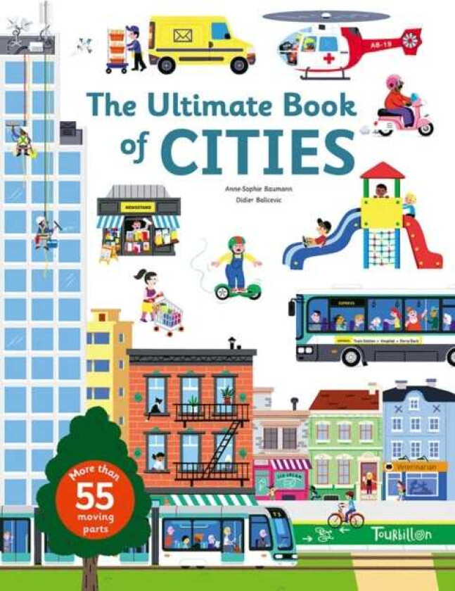 The Ultimate Book of Cities