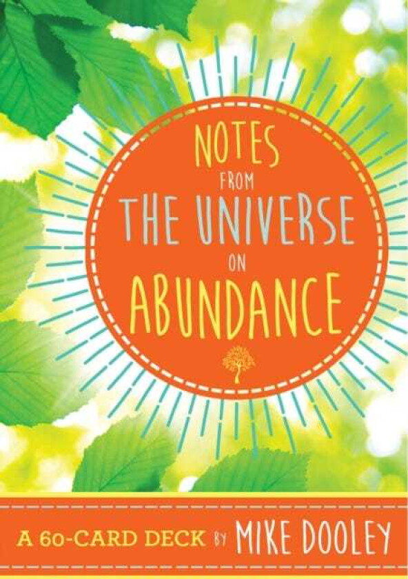 Notes from the Universe on Abundance A 60Card Deck