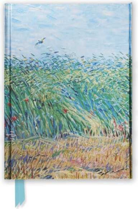 Van Gogh: Wheat Field with a Lark (Foiled Journal)