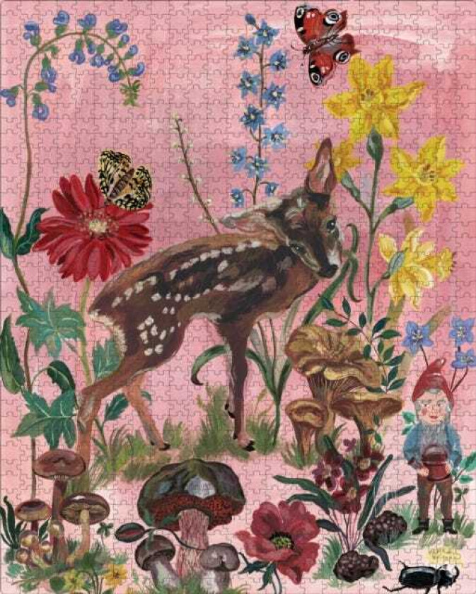 Nathalie Lete: Bambi 1,000Piece Puzzle