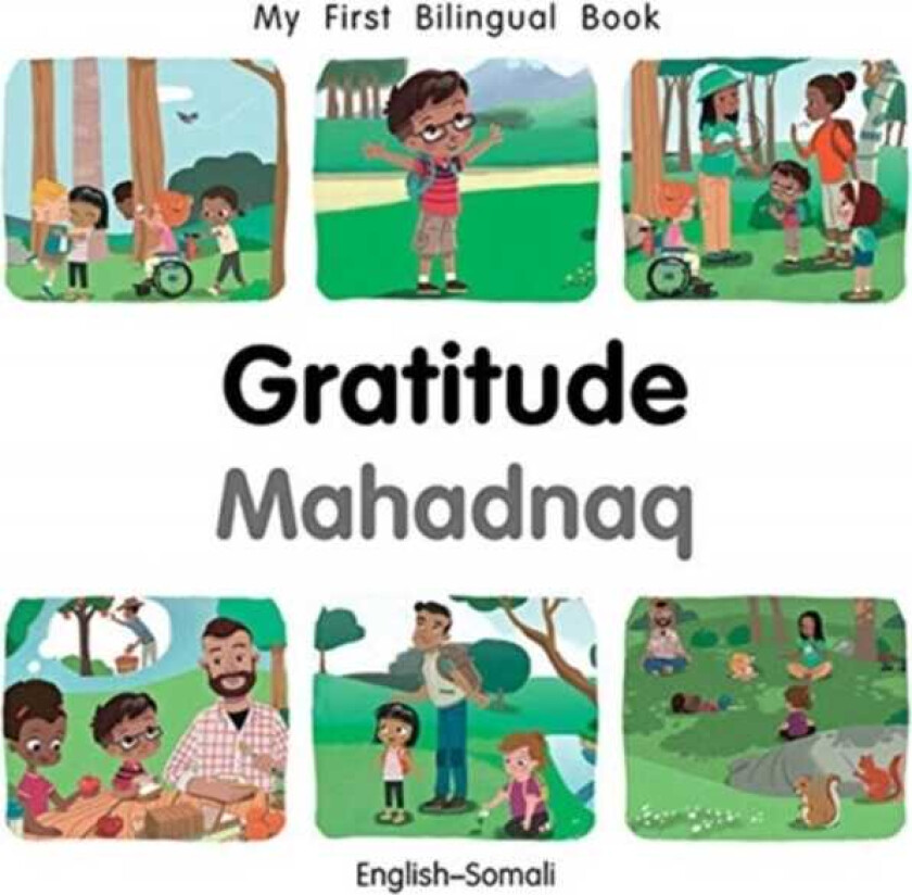 My First Bilingual BookGratitude (EnglishSomali)