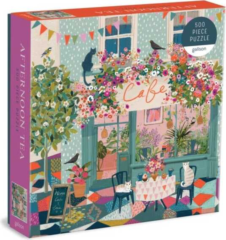Afternoon Tea 500 Piece Puzzle