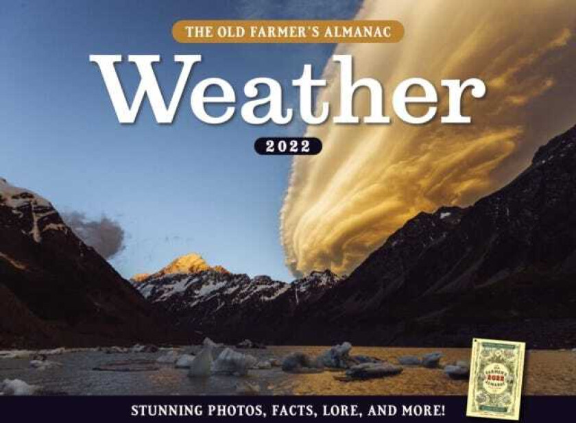 The 2022 Old Farmer's Almanac Weather Calendar