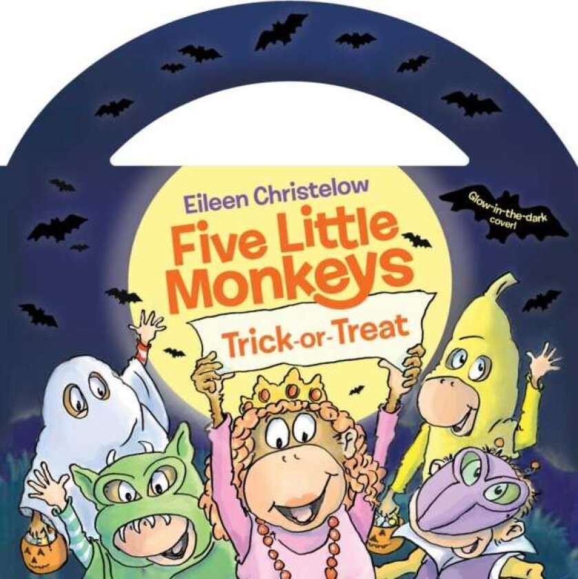 Five Little Monkeys TrickorTreat GlowintheDark Edition