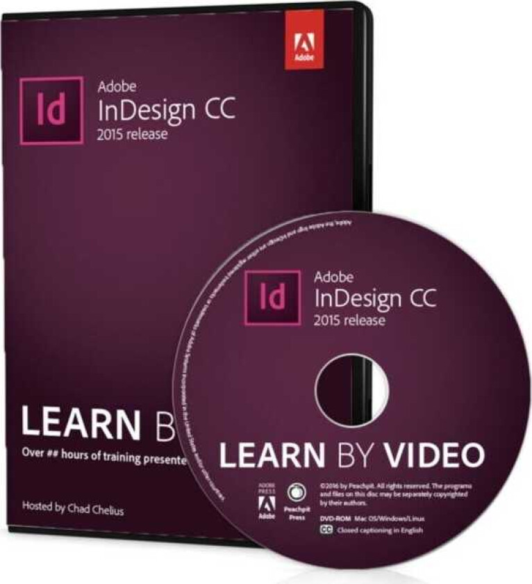 Adobe InDesign CC Learn by Video (2015 release)