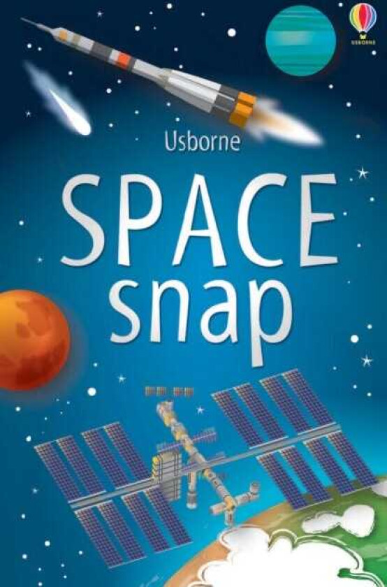 Space Snap av Fiona Watt (Cards)