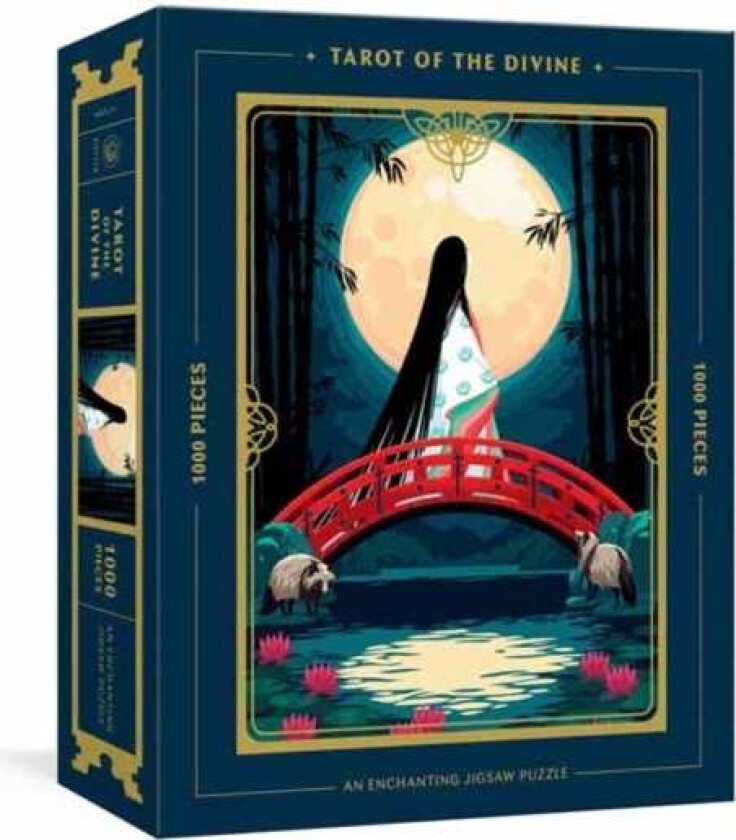 Tarot of the Divine Puzzle An Enchanting 1,000 PieceJigsaw Puzzle