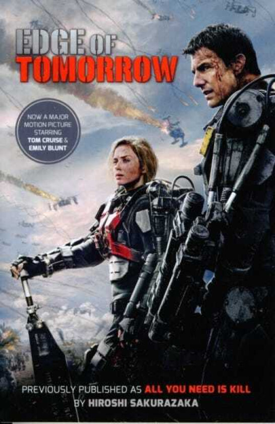 Edge of Tomorrow  film tiein