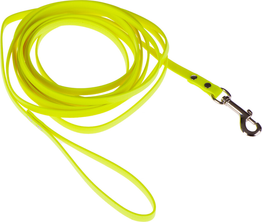 sporline BioThane®, neon-gul - 5 m