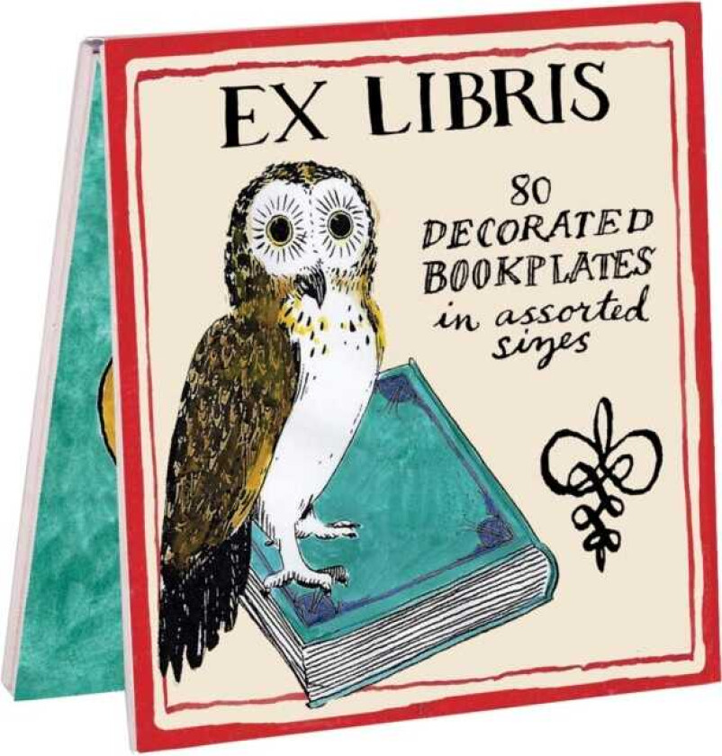 Molly Hatch Owl Bookplates