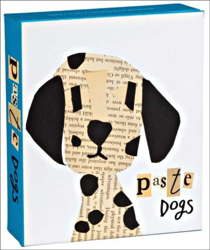 Paste Dogs QuickNotes av Denise Fiedler (Cards)