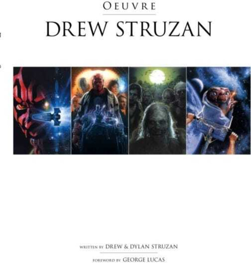 Drew Struzan: Oeuvre