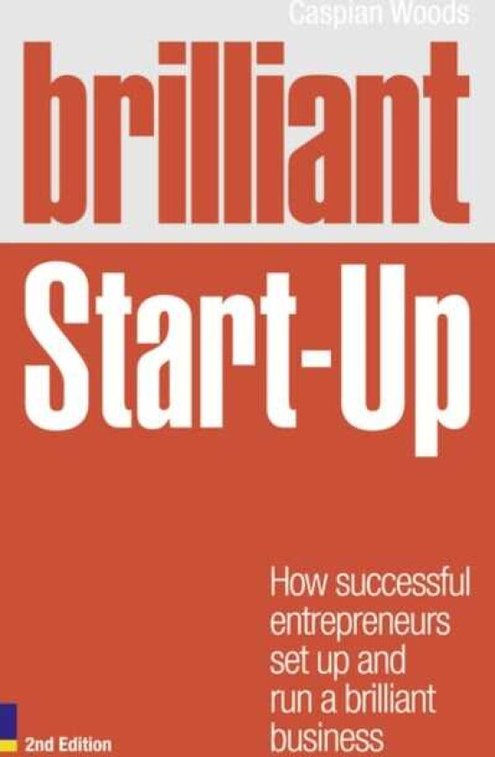 Brilliant StartUp  How successful entrepreneurs set up and run a brilliant business