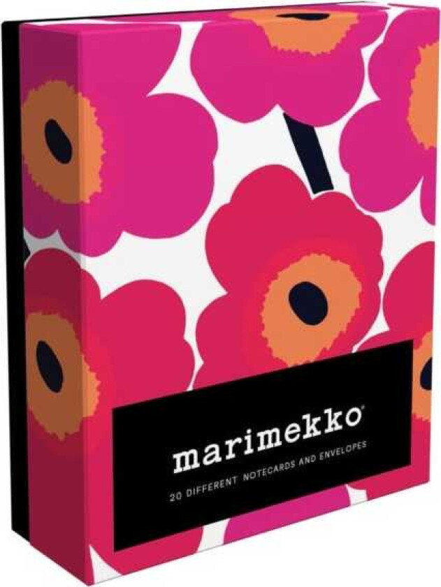 Marimekko Notes 20 Different Cards and Envelopes