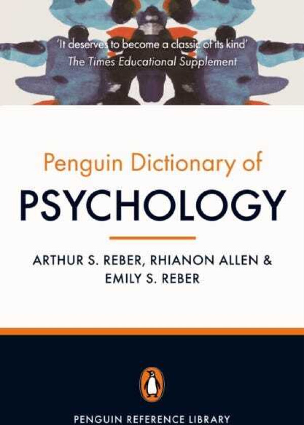 The Penguin Dictionary of Psychology (4th Edition)