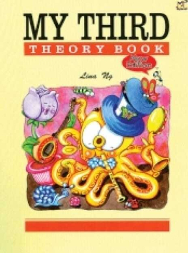 My Third Theory Book