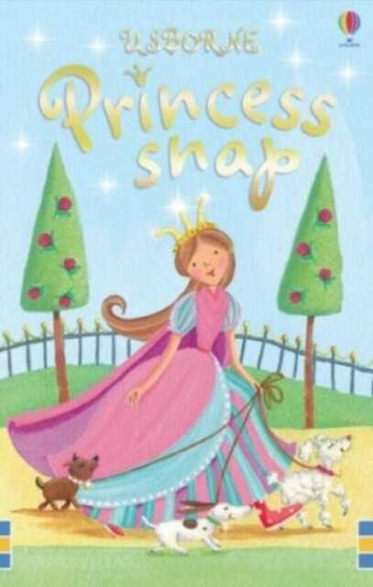 Princess Snap av Fiona Watt (Cards)