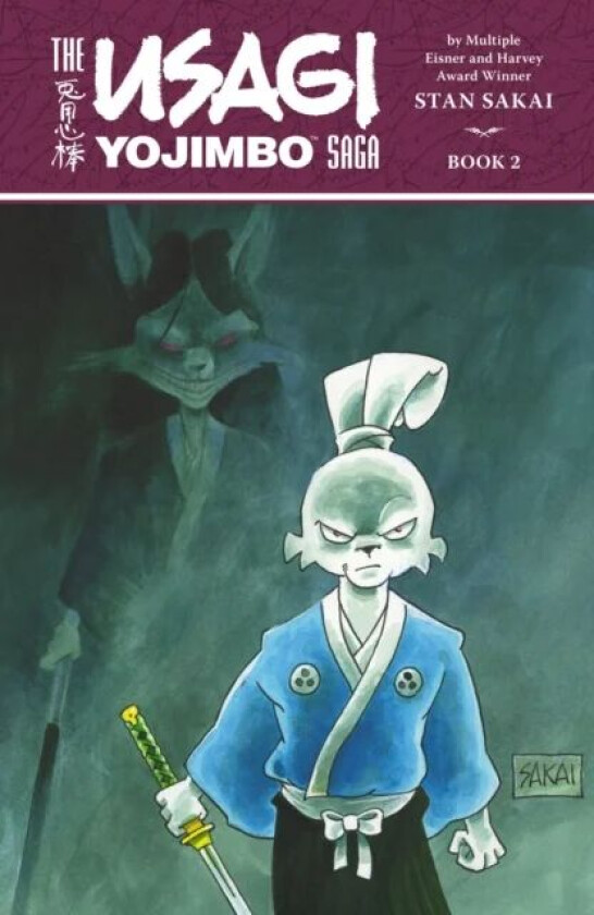 Usagi Yojimbo Saga Volume 2 (second Edition) av Stan Sakai