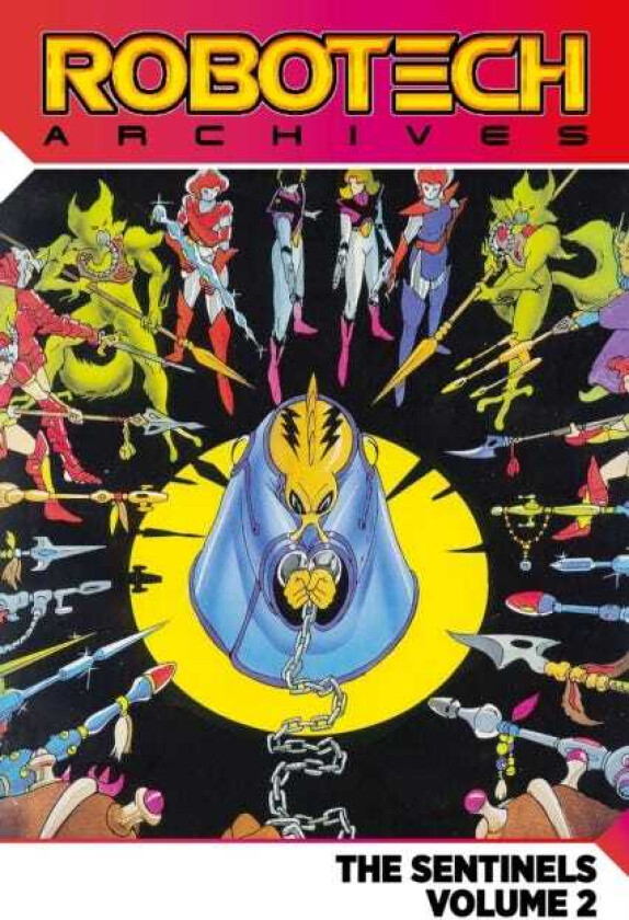 Robotech Archives: The Sentinels Vol.2