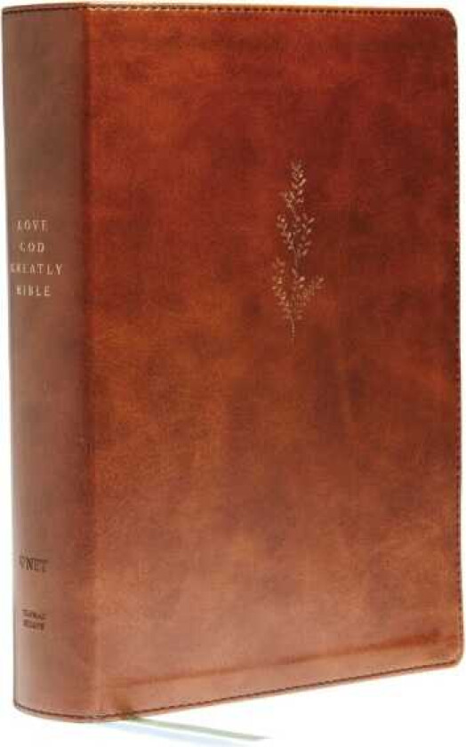 Young Women Love God Greatly Bible: A SOAP Method Study Bible (NET, Brown Leathersoft, Comfort Print)