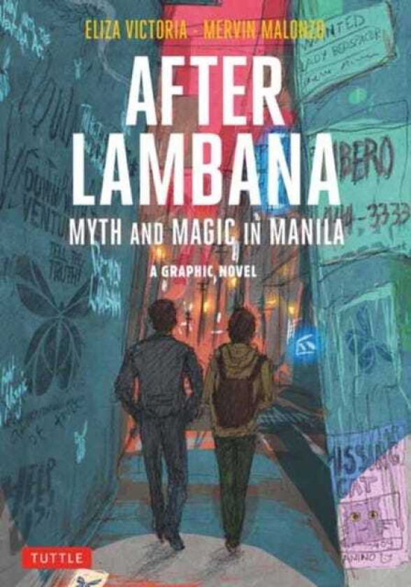 After Lambana: A Graphic Novel Myth and Magic in Manila